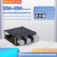 thumbnail image 2 of XY-T50L 2x50W HIFI Power Amplifier Board Stereo Bluetooth-compatible Amp, 2 of 9