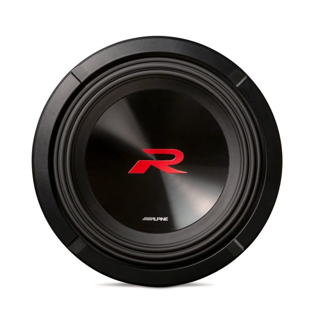 Subwoofer Alpine R2-W10D2 de 10" con doble bobina de 2 ohmios y 750 W RMS