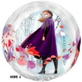 thumbnail image 4 of 16 inch Frozen 2 Orbz Anagram Foil Mylar Balloon - Party Supplies Decorations, 4 of 4