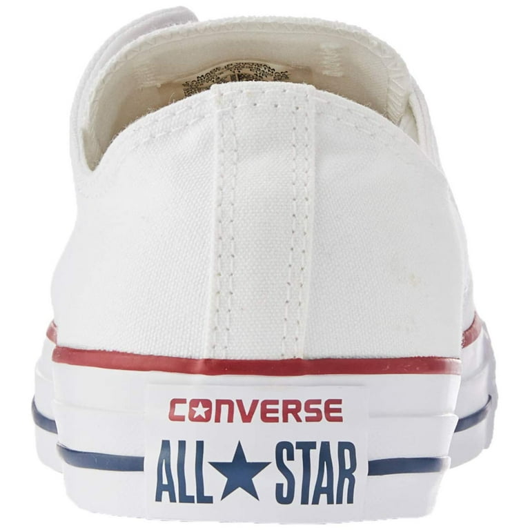 Converse All Star Chuck Taylor Ox Canvas Mens Womens Optical White