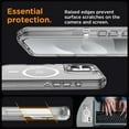 thumbnail image 4 of ANTHOUSE  for iPhone 17 Pro Max Case Clear Compatible with MagSafe 3 in 1 Heavy Duty Drop Protection Full Body Rugged Shockproof/Dust Proof 3-Layer Military Protective Tough Durable Cover 6.9"_1, 4 of 8
