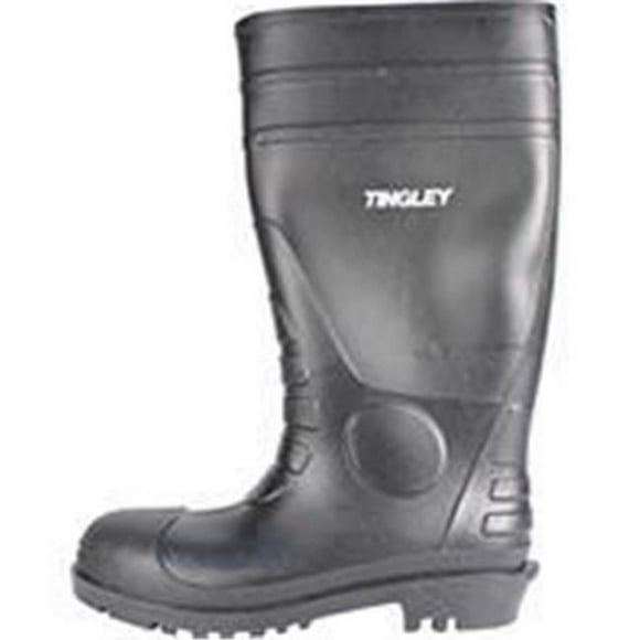 Tingley Rubber Corp.-Economy Pvc Knee Boots- Black Size 8 31151.08