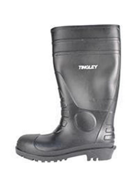 Tingley Rubber Corp.-Economy Pvc Knee Boots- Black Size 14 31151.14