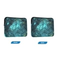 thumbnail image 7 of FORMRS 13-13.3 inch Laptop Sleeve Case Soft Carrying Quilted Computer Bag Cover, Magical Forest, 7 of 7