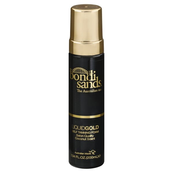 Bondi Sands Liquid Gold Self Tanning Foam for Body and