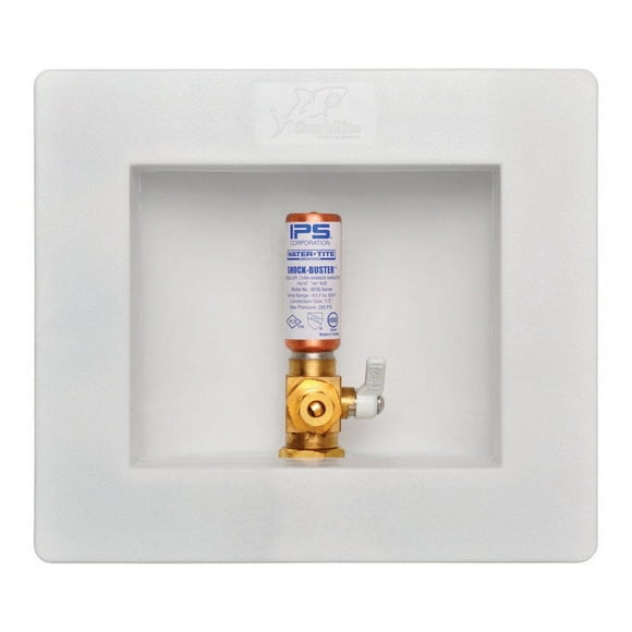 Ice Maker Outlet Box Faceplate