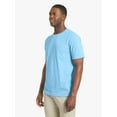 thumbnail image 3 of Chaps Men's & Big Men's Short Sleeve Slub Pocket T-Shirt, Sizes S-3XL, 3 of 7