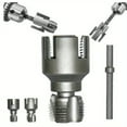 thumbnail image 2 of CNKOO Heavy-Duty Adjustable Pipe Thread Cutting Tool - 1/2” & 3/4” Internal/External Rethreading Maker with Ergonomic Handle  Precision Cutting Edges for Plumbing & HVAC Repairs  Hvac Too, 2 of 7