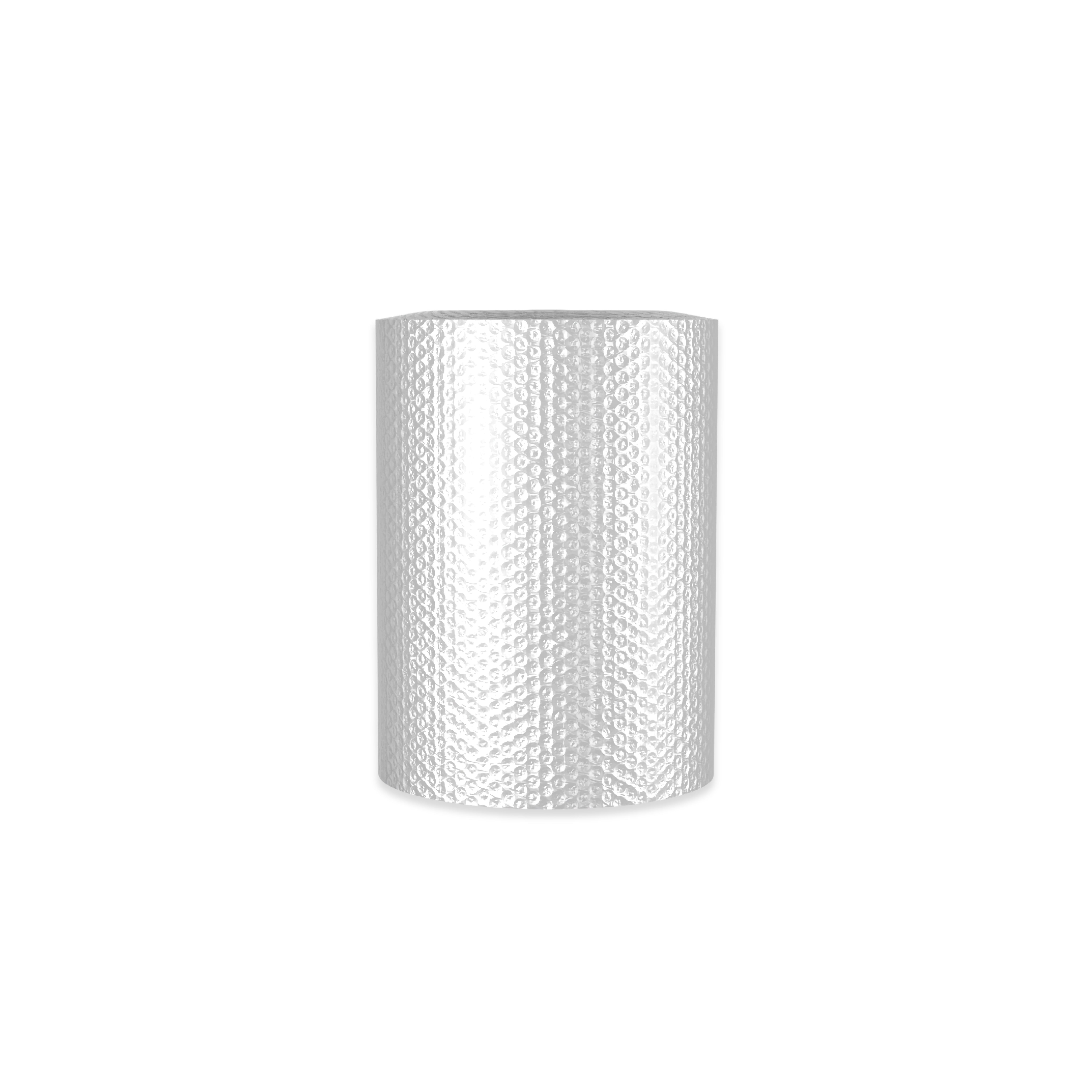 Bubble Cushion Roll, 24" x 300', 3/16" Small Bubbles, Bulk Protective Packaging, 1 Roll