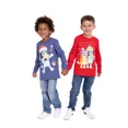 thumbnail image 7 of Bluey Boys Holiday Graphic Tee with Long Sleeves, 2-Pack, Sizes 4-8, 7 of 7