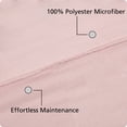 thumbnail image 4 of Mainstays 3-Piece Waffle Comforter Set with Matching Shams, Pink Dusk, Full/Queen, 4 of 11