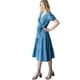 thumbnail image 2 of Vestido midi mezclilla con olanes AMAD Casual para mujer Talla M, 2 of 4