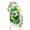 Green, Yellow, White, variant on Green Yellow Soccer Arch Backdrop Cover 5FT, Watercolor Football Sports Spandex Fitted Stretchy Arch Stand Covers, Round Top Chiara Backdrop Cover for Wedding Party Birthday Baby Shower