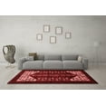 thumbnail image 3 of Ahgly Company Indoor Rectangle Persian Red Traditional Area Rugs, 2' x 5', 3 of 4