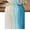 Bluish Green, variant on Teal Summer Beach Table Runner, Coastal Nautical Seaside Ocean Washable Cotton Linen Table Runners 48 Inches Long, Dresser Scarf Runner for Nightstand/Coffee/End Tables 13''x48''