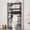 Brown, variant on Enogets Over the Toilet Storage, Bamboo Bathroom Organizer with Adjustable Rack, Basket, Drawer & Waterproof feet