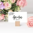 thumbnail image 3 of Koyal Wholesale Minimal Line Place Cards for Wedding Party Tables, Seating Name Place Cards for Holders, 60 Pack, 3 of 5