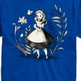 thumbnail image 3 of Alice In Wonderland - Alice Sketch - Men's  Short Sleeve Graphic T-Shirt, 3 of 5