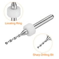 thumbnail image 4 of Uxcell 20 Pack Micro PCB Drill Bits 1.5mm Tungsten Steel with 1/8" Shank for Printed Circuit Board Stone CNC Engraving, 4 of 6