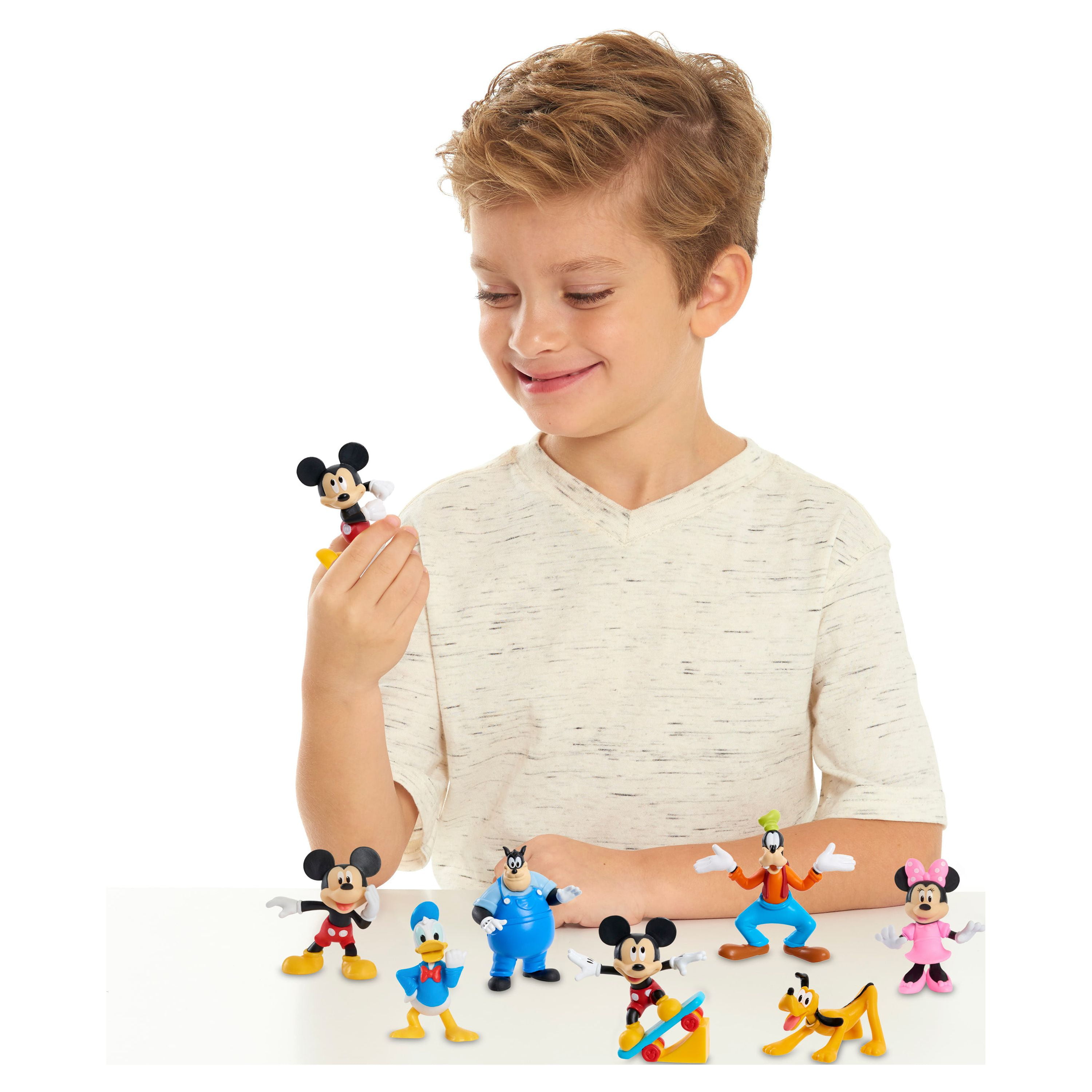 Disney Junior Mickey Mouse 8-Piece Collectible Figure Set