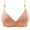 Khaki, variant on LYEAA Women Bras Push up Wireless Soft No Wire Everyday Bras Support Solid Lift Sleep Bras Comfortable Wirefree Breathable Shaping Daily Bralette Pink M