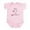 Petal Pink, variant on CafePress - Be My Godfather? Infant Bodysuit - Baby Light Bodysuit, Size Newborn - 24 Months