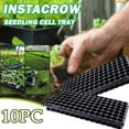 thumbnail image 1 of WREESH Plateaux de Semis à 105 Alvéoles - Plateaux de Germination en Plastique Sans BPA pour Jardinage, 1 of 5