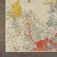 thumbnail image 4 of Nourison Celestial Abstract Ivory/Multicolor 6' x 9' Area Rug, (6x9), 4 of 8