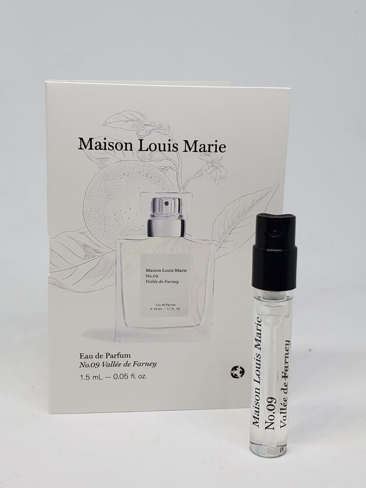 Maison Louis Marie No.9 Vallee de Farney perfume oil mini