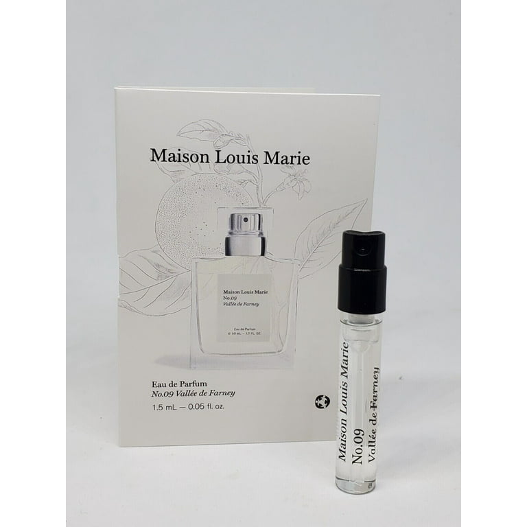 Maison Louis Marie No.09 Eau De Parfum Vallee de Farney 1.5 ml
