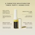 thumbnail image 2 of Bálsamo para ojos CUMA CumaBalm Cúrcuma y Retinol 5 g, 2 of 5