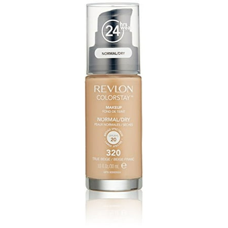 Revlon ColorStay Makeup For Normal/Dry Skin, True (Best Drugstore Makeup For Dry Skin)