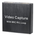 thumbnail image 4 of 3.5mm Stereo Output USB Video Capture Card, High-Definition Acquisition  Video Capture Card, For OBS Recording Box VLC, 4 of 8