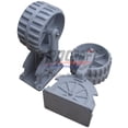 thumbnail image 1 of Brocraft Flip-up Dinghy Wheels, Fit Dinghy, Aluminum , Inflatable Boat, 1 of 4