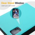 thumbnail image 4 of Carpeta ProCase para 324 Fundas Protectores 3"x4" Azul Claro, 4 of 8