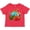 Red, variant on Inktastic Cute Dinosaurs Boys or Girls Toddler T-Shirt