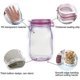 thumbnail image 3 of Reusable Freezer Bags, Grocery Bags, Reusable Grocery Bags, 3 of 5