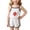 White, variant on THDHVS Toddler Outfits for Girls,Girls Print Camisole Tank Top Shorts Summer Casual 2 Piece Set,Girls' Clothing Sets Orange 2-3 Years