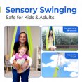 thumbnail image 5 of American Wellness Authority Sensory Swing Indoor for Kids & Adults with Special Needs (Includes Hardware) Indoor Swing for Kids & Adults with Autism, ADHD, and Sensory Processing Challenges, 5 of 6