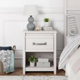 thumbnail image 1 of Bassinger Nightstand, Ivory Oak, 1 of 9