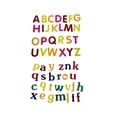 thumbnail image 1 of KAKOWELY 52pcs/2 Set Felt English Letters Sticker Patch Adhesive Embroidered Non-woven Sewing Sticker Clothes Dress Hat Jeans DIY Accessory (Capital, Lower Case Style),1.57X"X1.57"（LxW）, 1 of 1