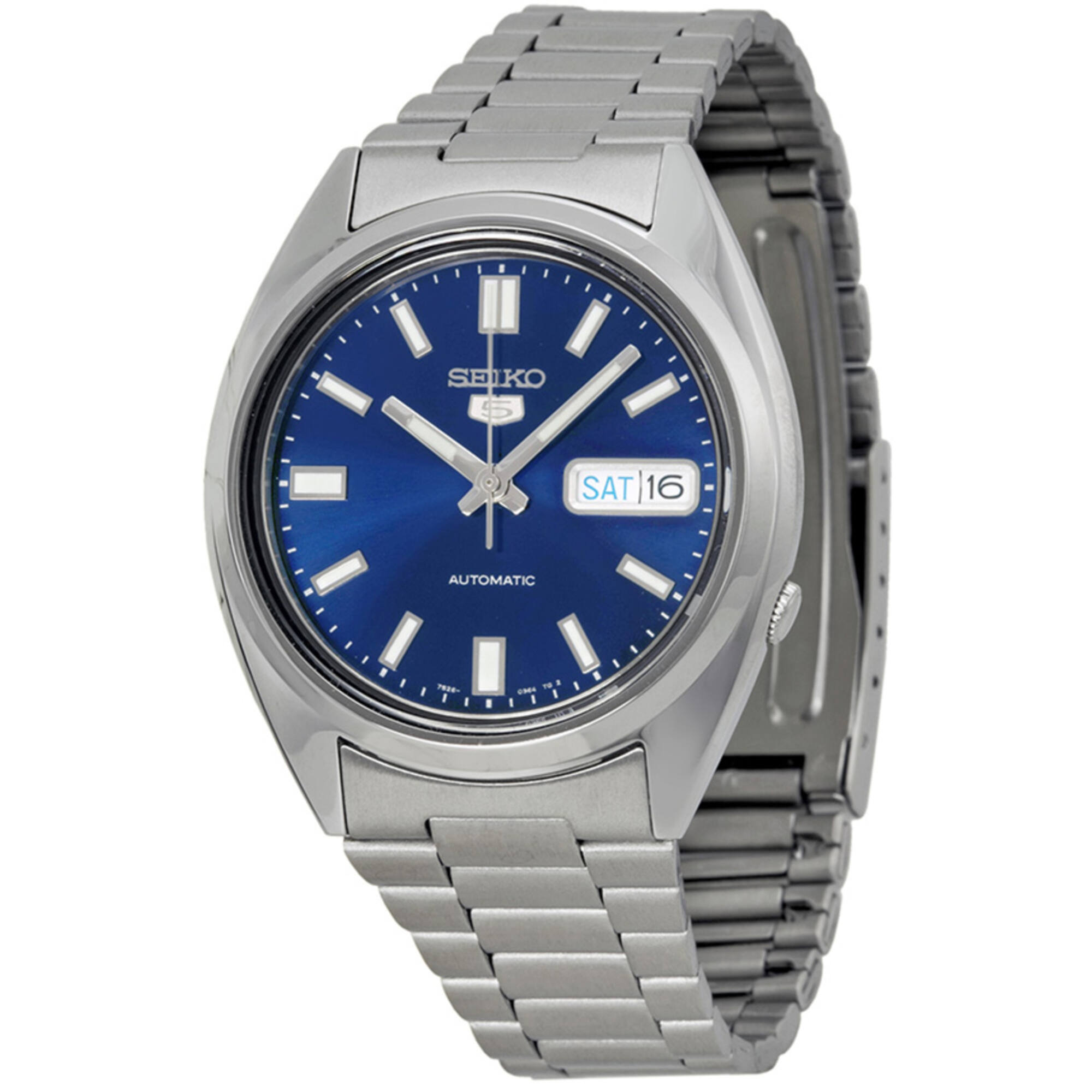 Seiko 5 Automatic Blue Dial Men's Watch SNXS77J1