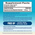 thumbnail image 5 of Calm Magnesium Glycinate Capsules | 180 Count | by Natural Vitality, 5 of 8
