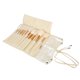 thumbnail image 4 of Juego de Pinceles de Maquillaje Profesional ZOREYA 10pcs Pearl White Portable ANGGREK, 4 of 8