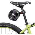 thumbnail image 5 of MEZOOM Bike Lock Cable, Bicycle Master Cable Lock with 5 Digit Combination Lightweight Bike Chain Lock 4-Feet, 5 of 6