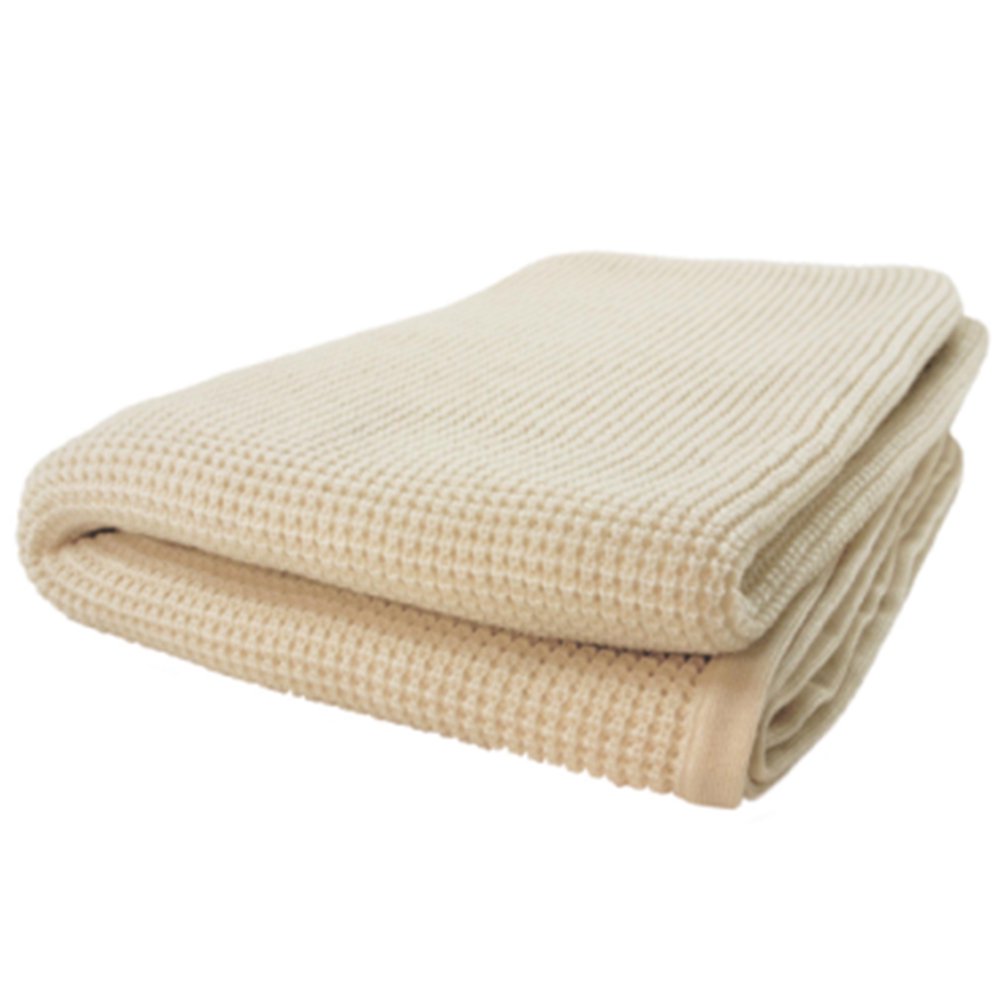 Unique Bargains Solid Print Cashmere Wool Blend Lightweight Throws, 50" x 70"