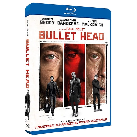 Bullet Head (Blu-ray) Adrien Brody Alexandra Dinu Antonio Banderas John Malkovich Rory Culkin