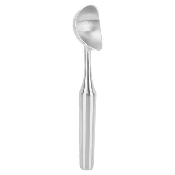 Cuillère à Crème Glacée, Cuillère à Crème Glacée en Acier Inoxydable avec Long Manche pour Crème Glacée, Ballon de Melon, Boulettes de Viande, Pâte à Biscuits