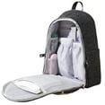 thumbnail image 4 of Sunveno Foldable Diaper Backpack, Wide Opening, Large Back Pack, Disposable Diaper Bags, 4 of 9
