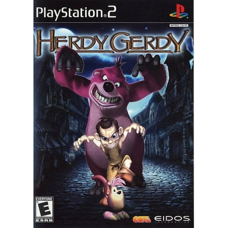 Herdy Gerdy PS2 (25 Best Ps2 Games)